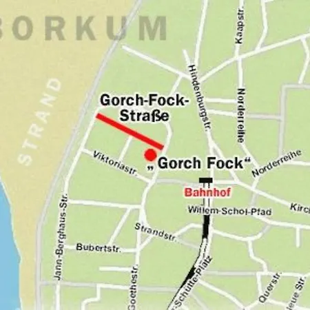 Apartamento Gorch-fock 4